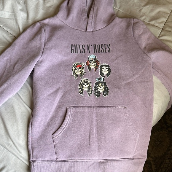 Other - Purple Guns N' Roses Hoodie